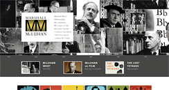 Desktop Screenshot of marshallmcluhan.com